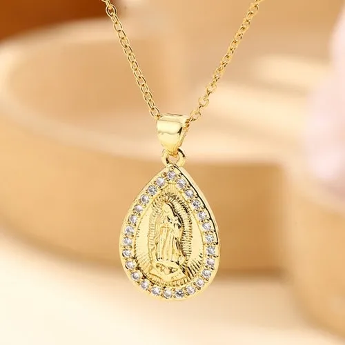 Mary Pendant Necklace