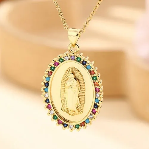 Mary Pendant Necklace