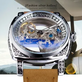Men's Hollow Mechanical Automatic Luxury Watch