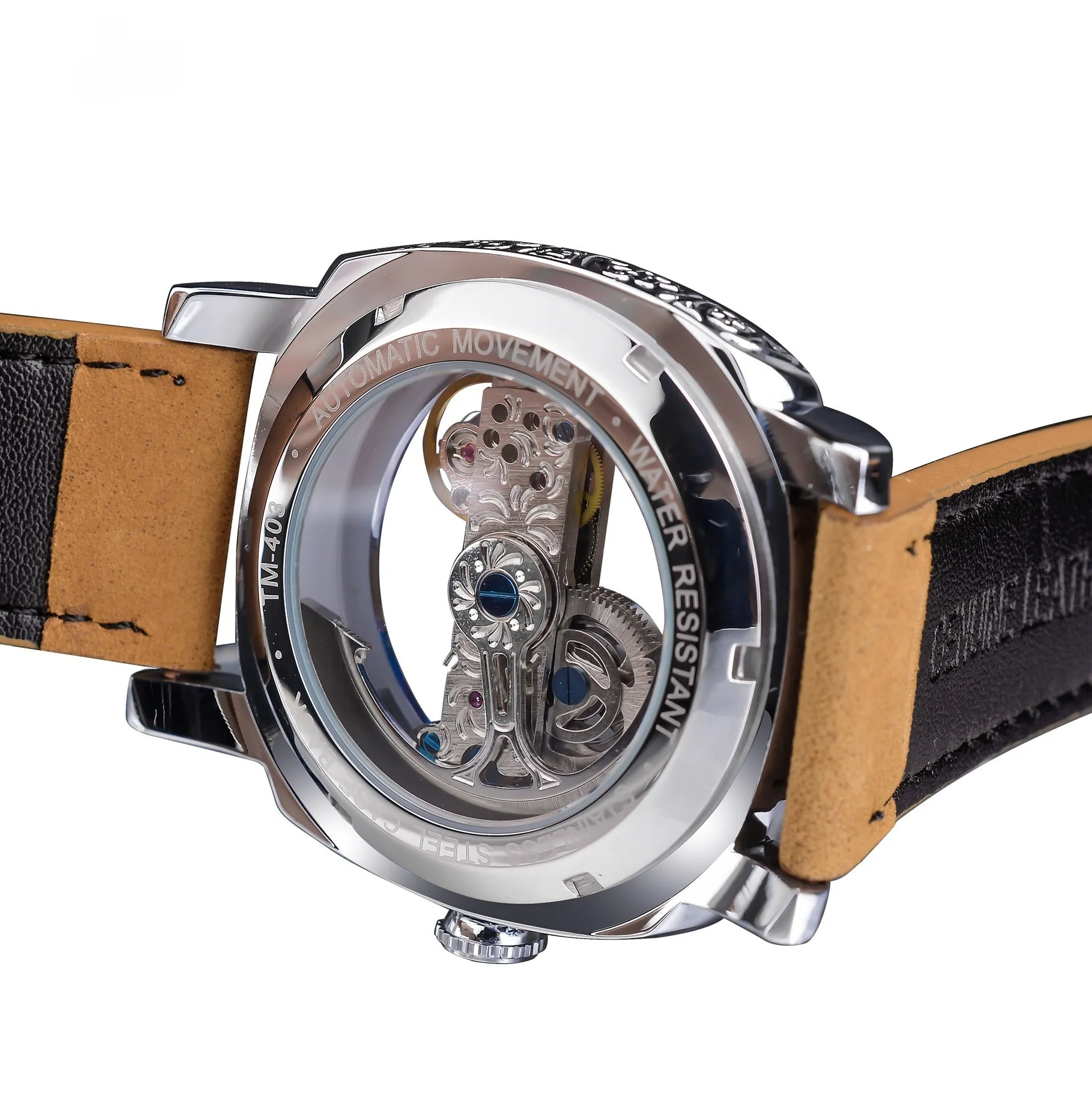 Men's Hollow Mechanical Automatic Luxury Watch