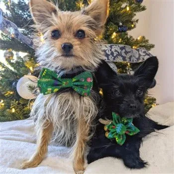 Merry & Bright Bow Tie