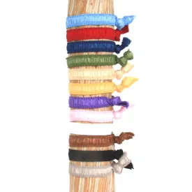 Mixed Solids Hair Ties