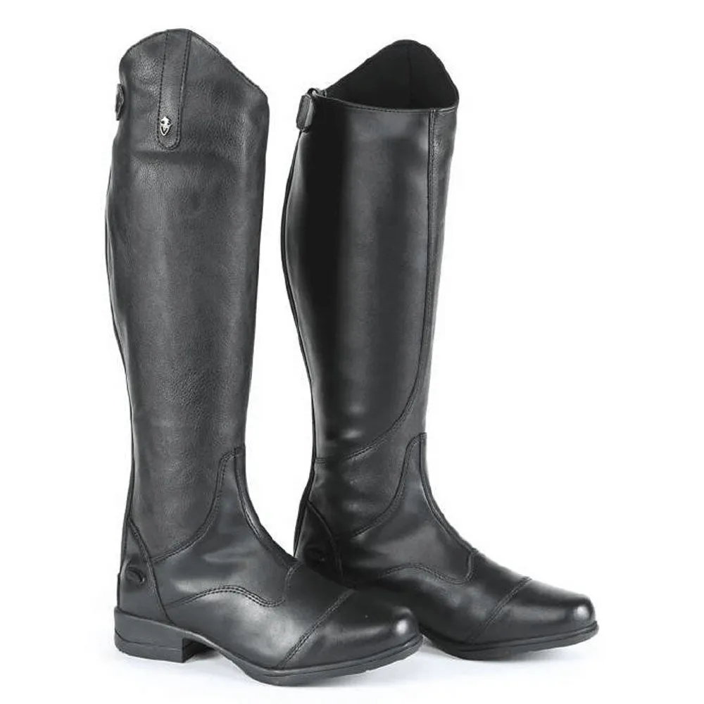 Moretta Childrens Marcia Leather Riding Boots
