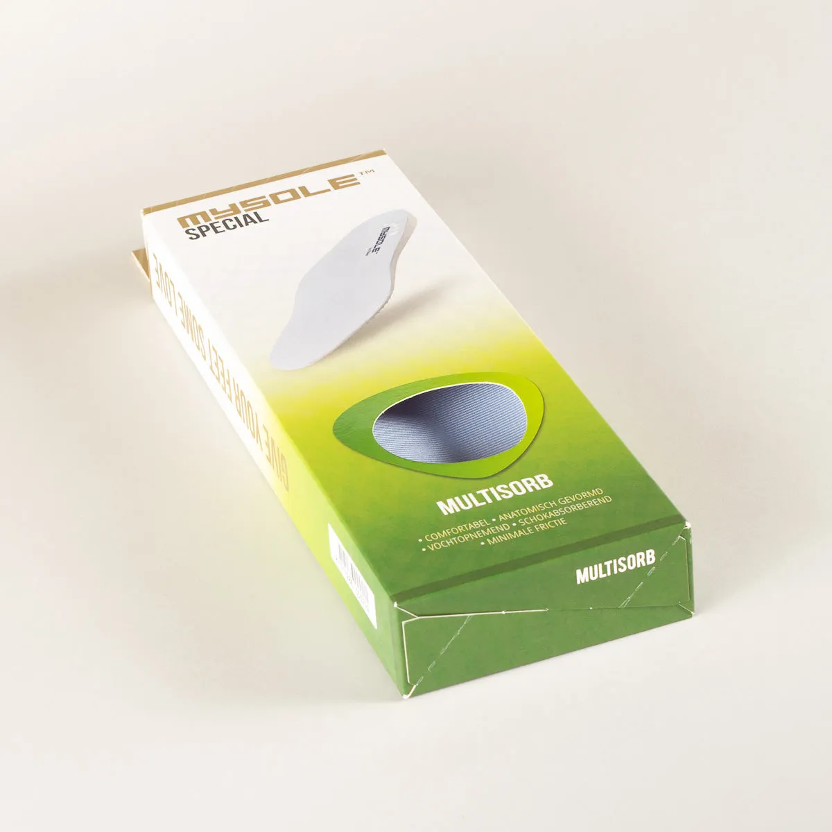 Multisorb insoles