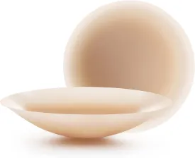 Nippies Extra Nipple Covers for Women  Thicker Adhesive Silicone Bra Pasties for Strapless Dress