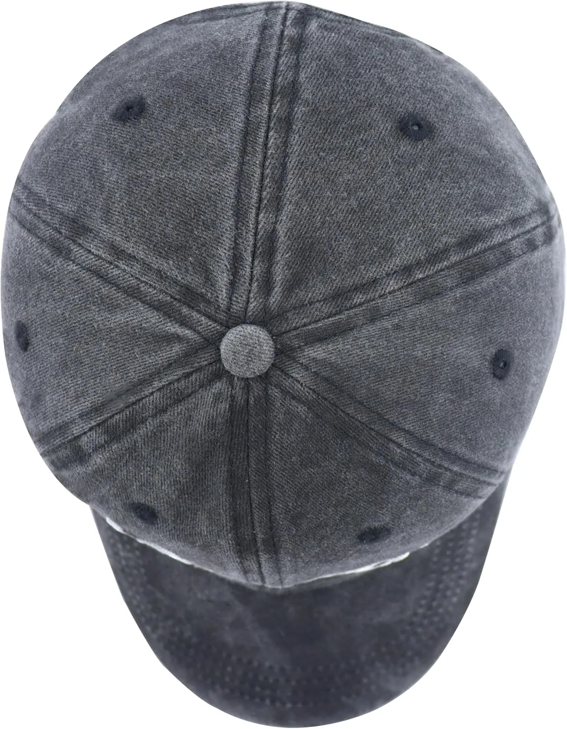 Papa Hats for Men, Adjustable Cotton Embroidered Little Heart Papa Baseball Cap