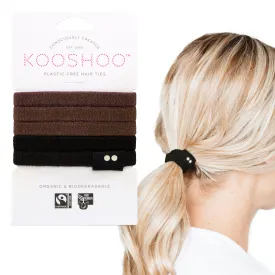 Plastic-Free Hair Ties