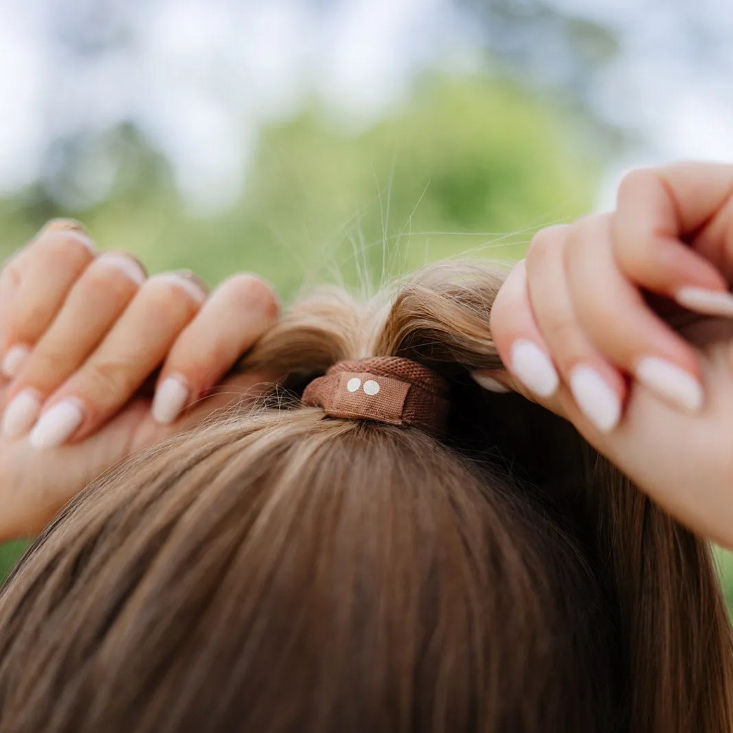 Plastic-Free Hair Ties