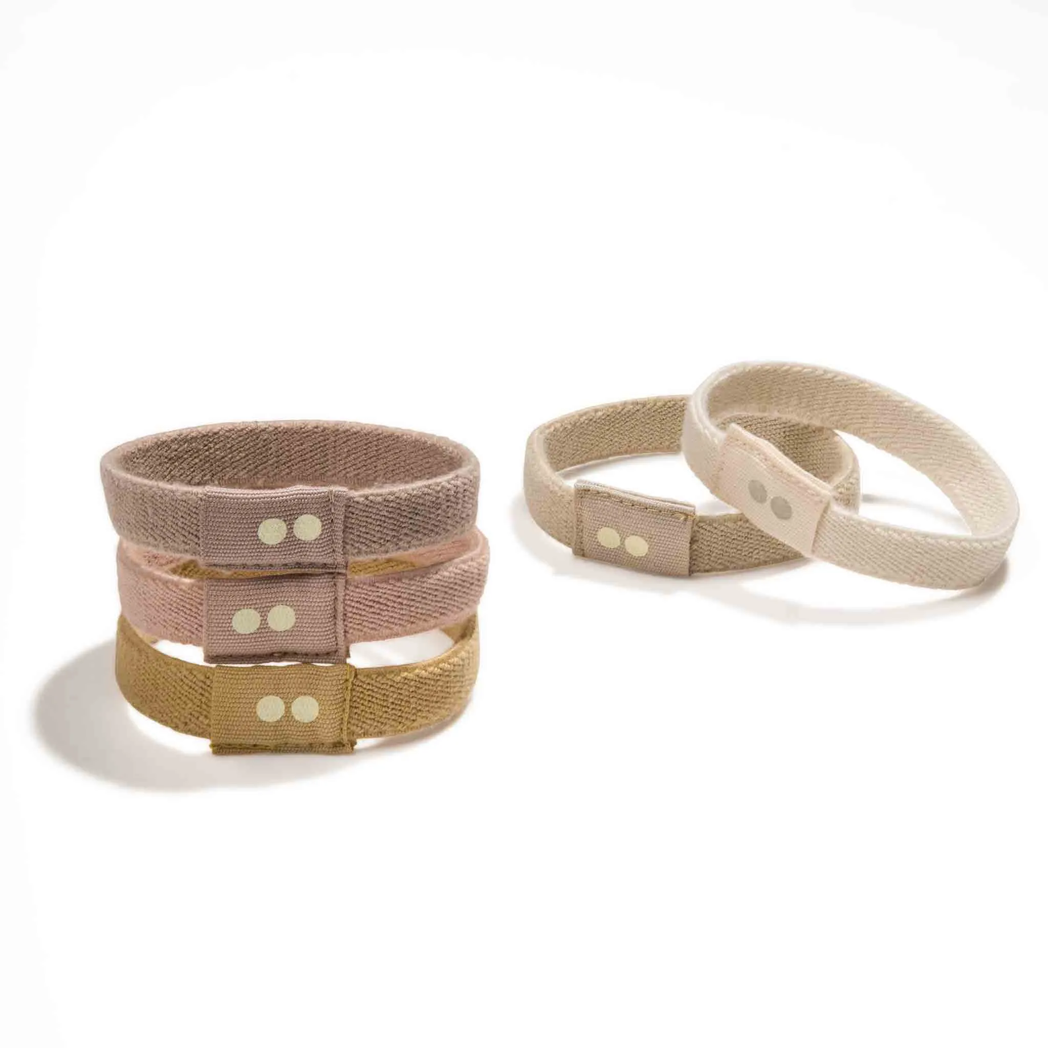 Plastic-Free Hair Ties