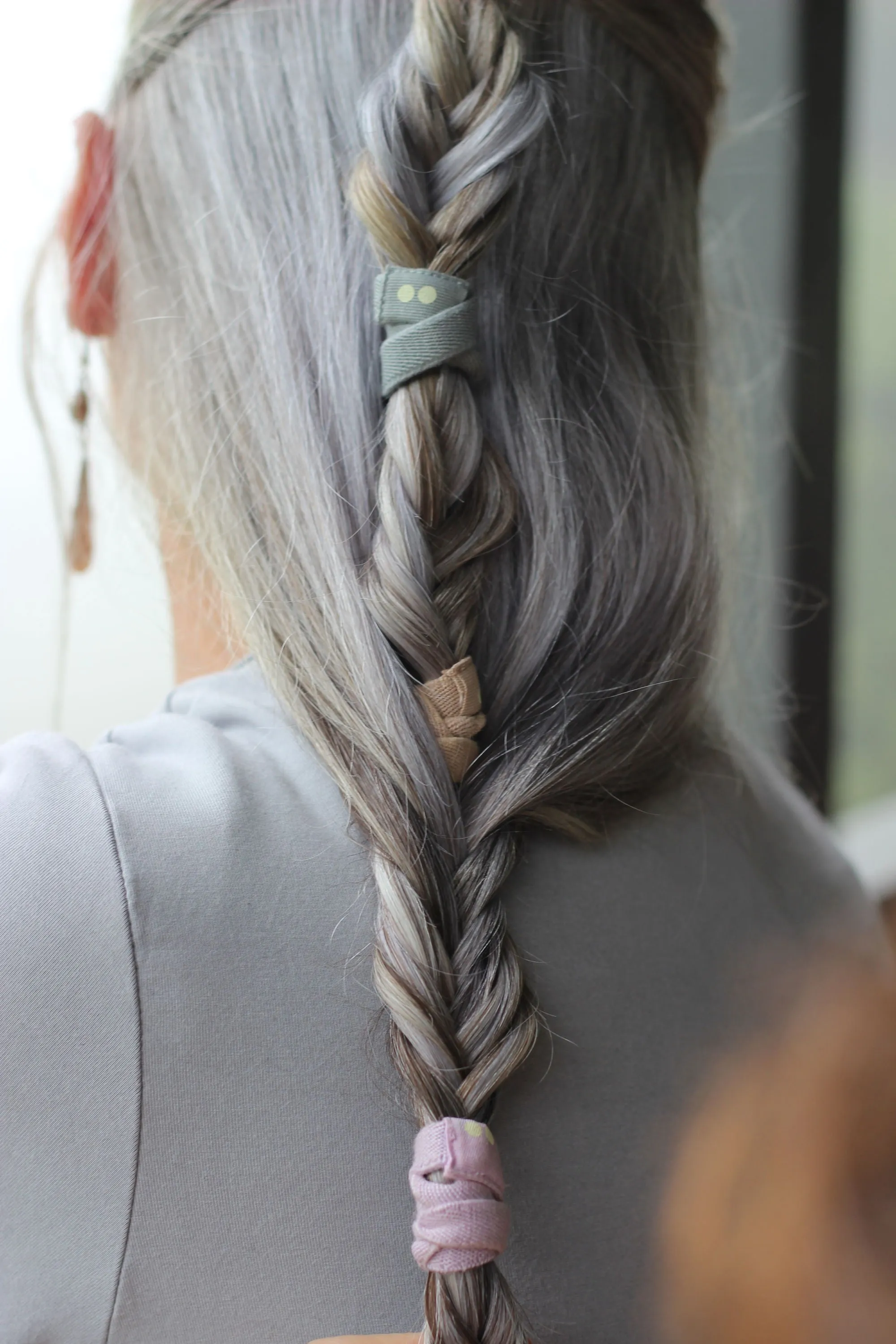 Plastic-Free Hair Ties