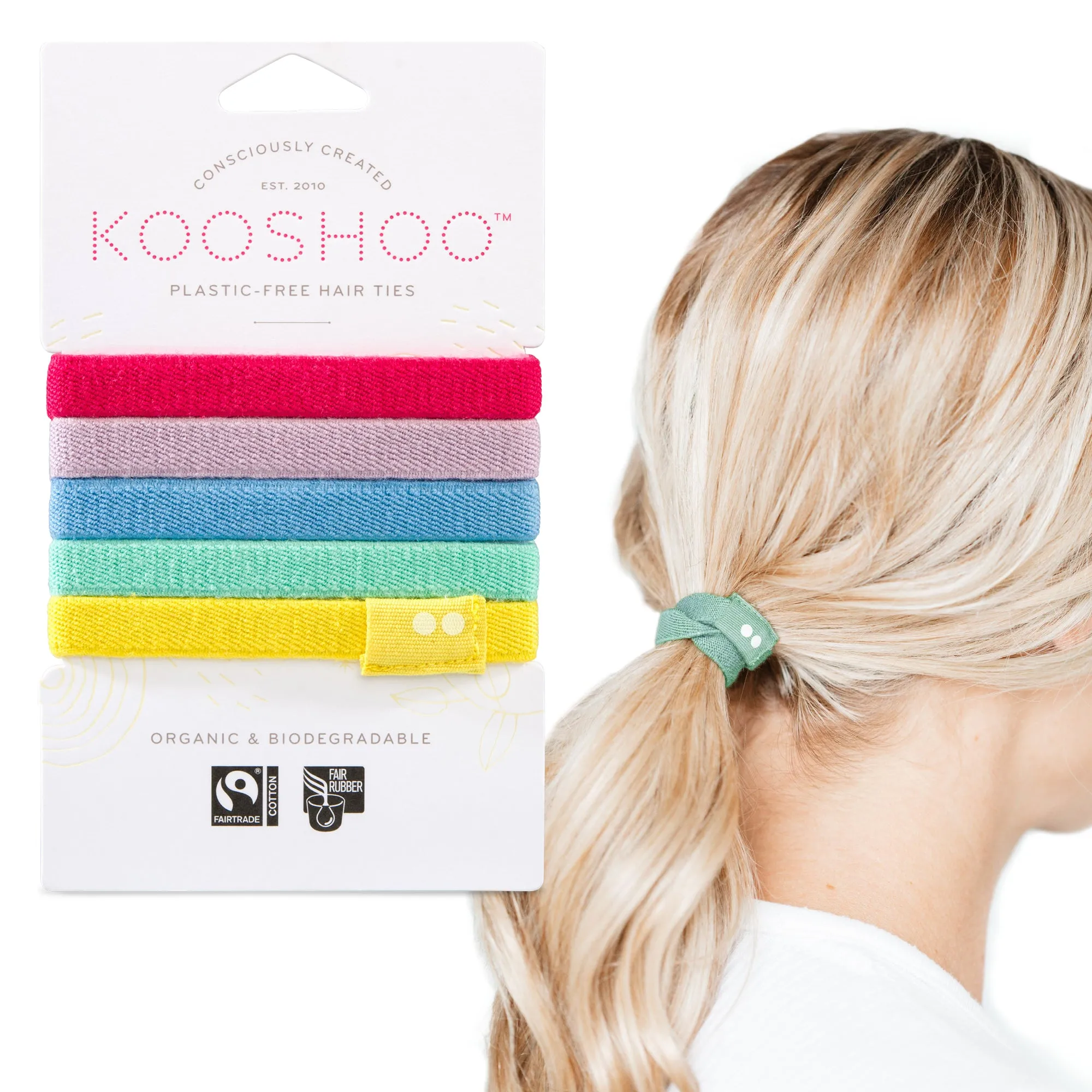 Plastic-Free Hair Ties