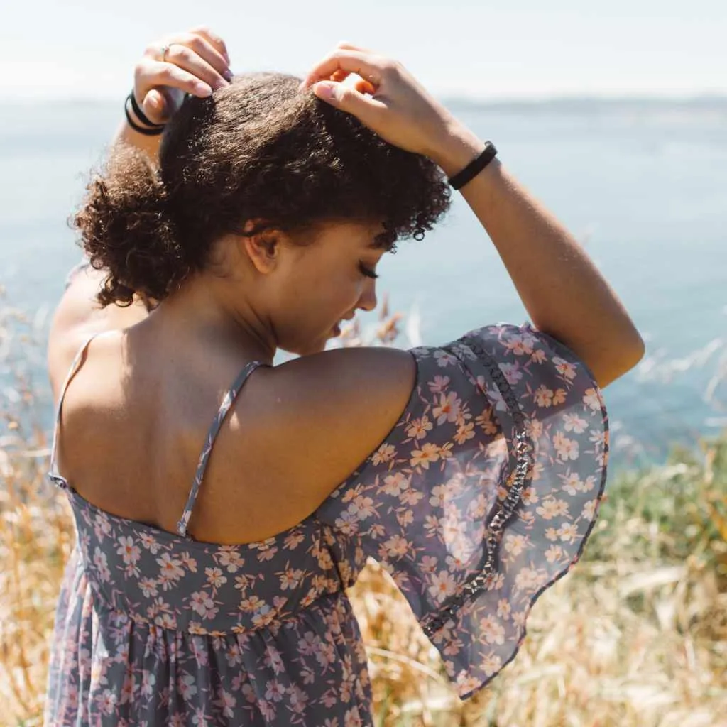Plastic-Free Hair Ties