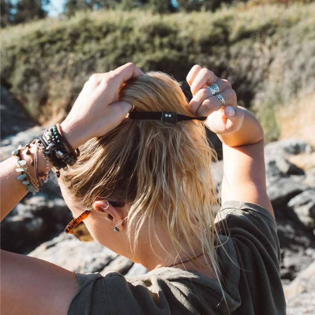 Plastic-Free Hair Ties