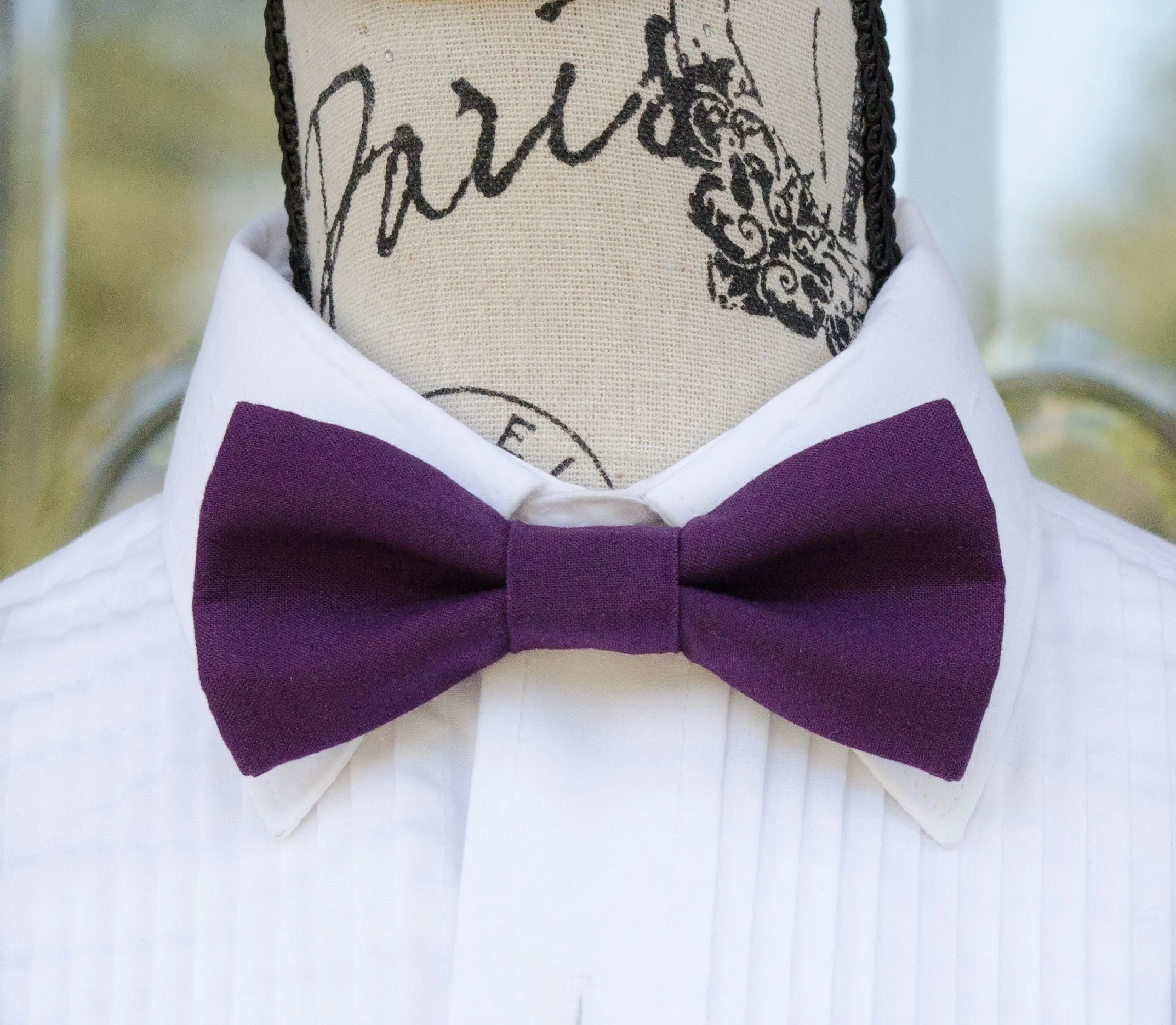 Prune Bow Tie (238)