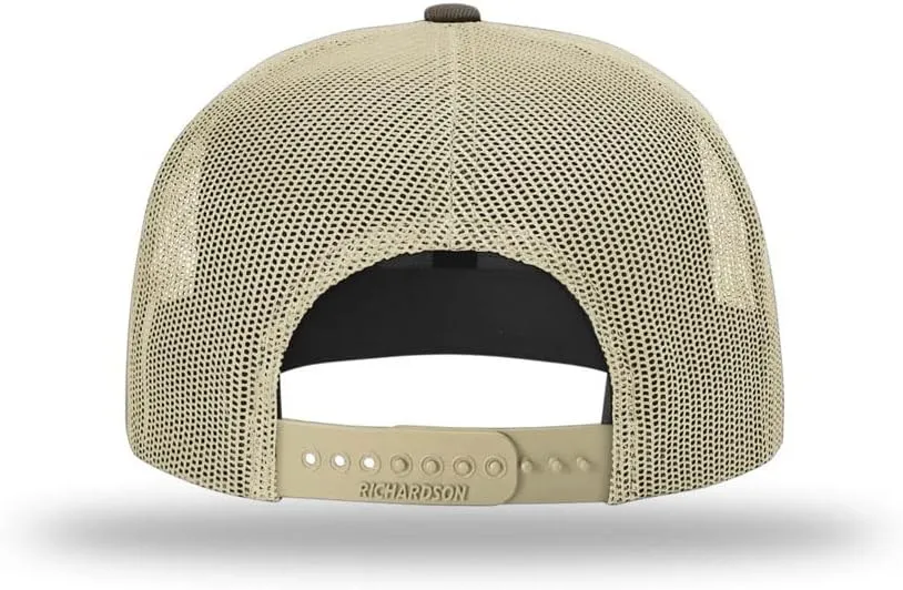 Richardson 511 Wool Blend Flatbill Trucker Caps | Blank Trucker Hats | OSFM