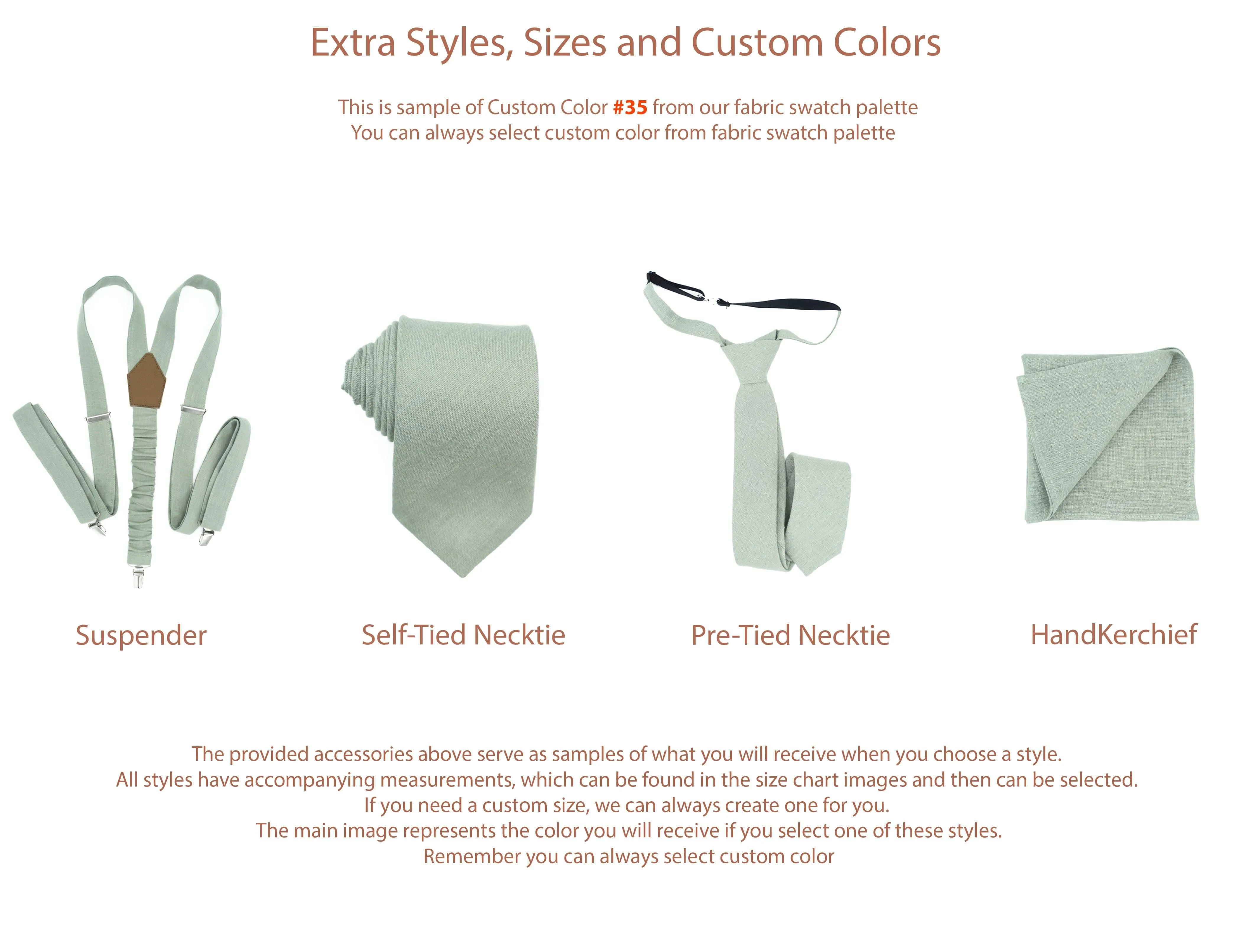 Rose color mens bow tie | bow ties for men