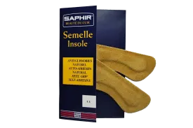 Saphir Suede Heel Grips - Natural