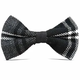 Scottish Bow Tie Tartan Granite