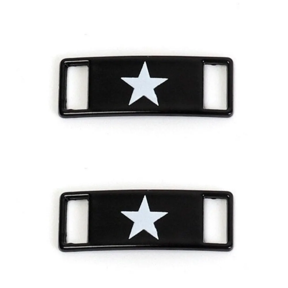 shoelaces decoration buckles rainbow color stylish shoestrings buckle ✈️ free.shipping
