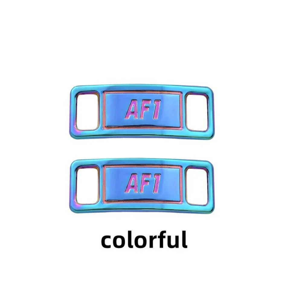 shoelaces decoration buckles rainbow color stylish shoestrings buckle ✈️ free.shipping