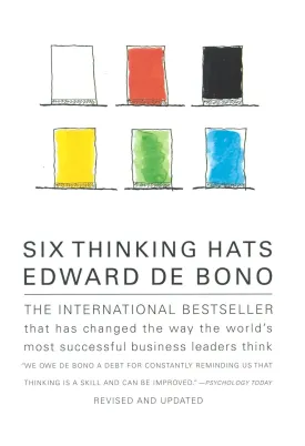 Six Thinking Hats Paperback  August 18, 1999
