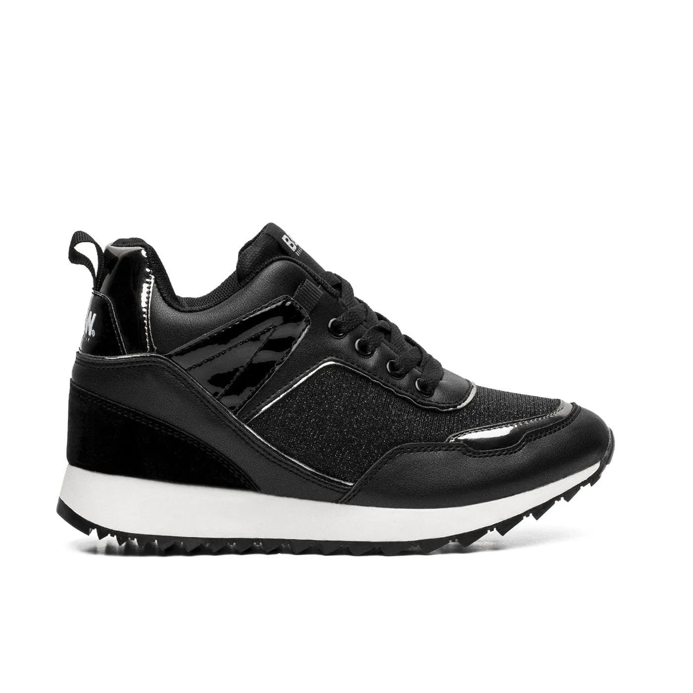 Sneakers Rockslide Shiny Black Lace