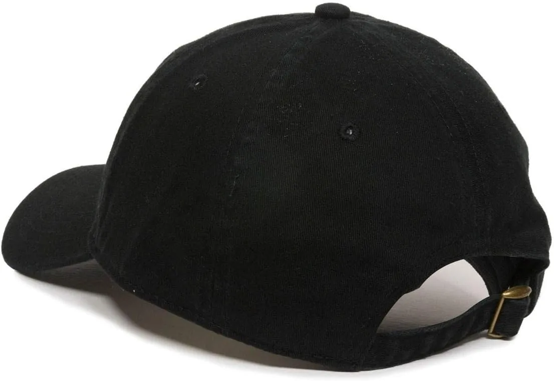 Stay Weird Baseball Cap Embroidered Cotton Adjustable Dad Hat
