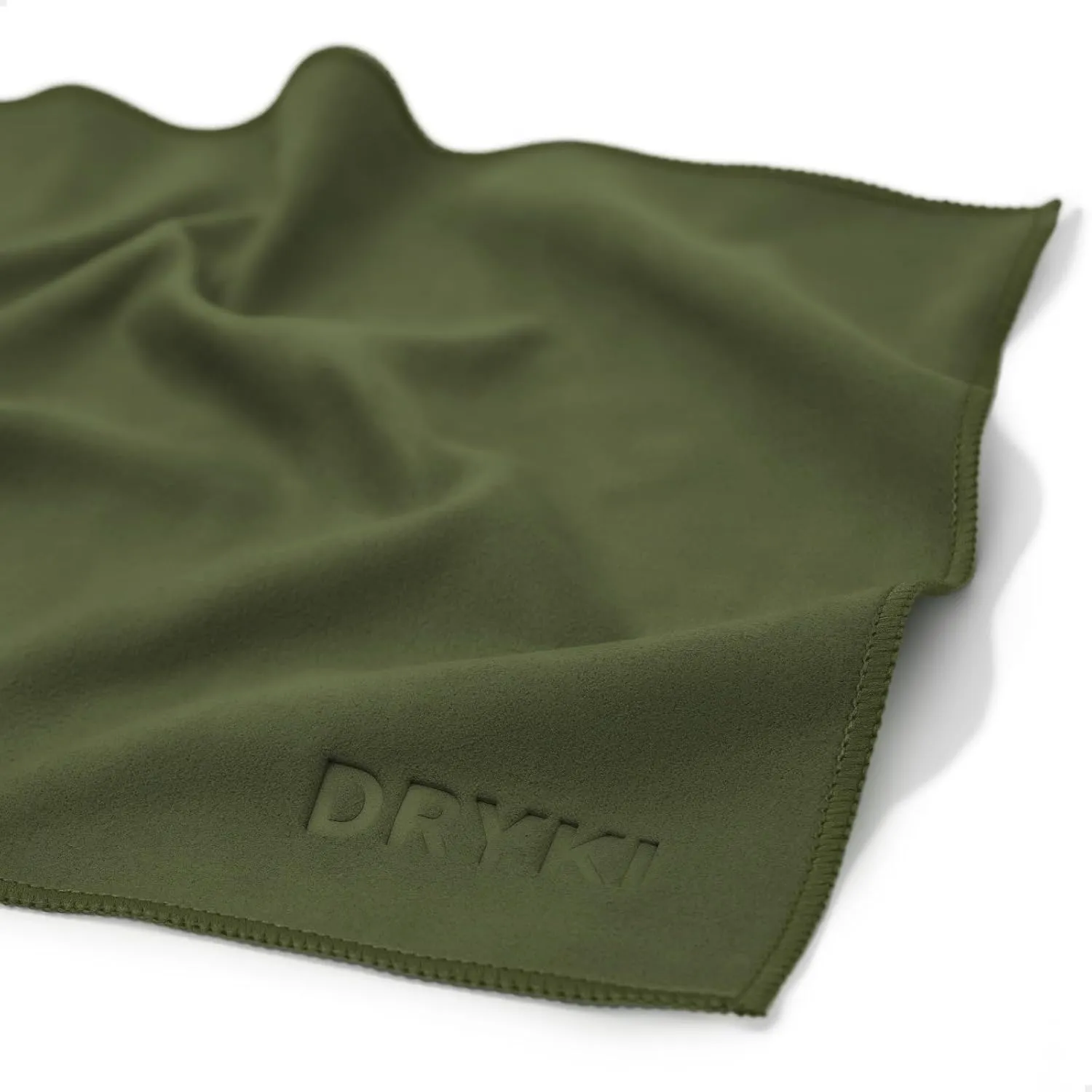 Sweat Absorbing Handkerchiefs - The Original Quick-Dry Microfiber Sweat Rags & Towels for Face, Hands, & Body - Perfect for Gym, Sports, and Work (Forest: 5 Pack)