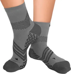 TechWare Pro Plantar Fasciitis Socks  Cushion Ankle Compression Socks Women & Men. Achilles Tendonitis Brace & Arch Support