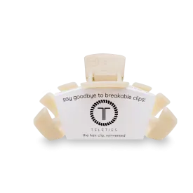 Teleties Almond Beige Hair Clip