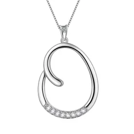 Tokyo Mart Letter Initial O Necklaces Pendant Women Girls Name Jewelry Gift 925 Sterling Silver