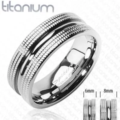 TRAX 8mm MEN'S WEDDING RING