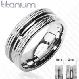 TRAX 8mm MEN'S WEDDING RING