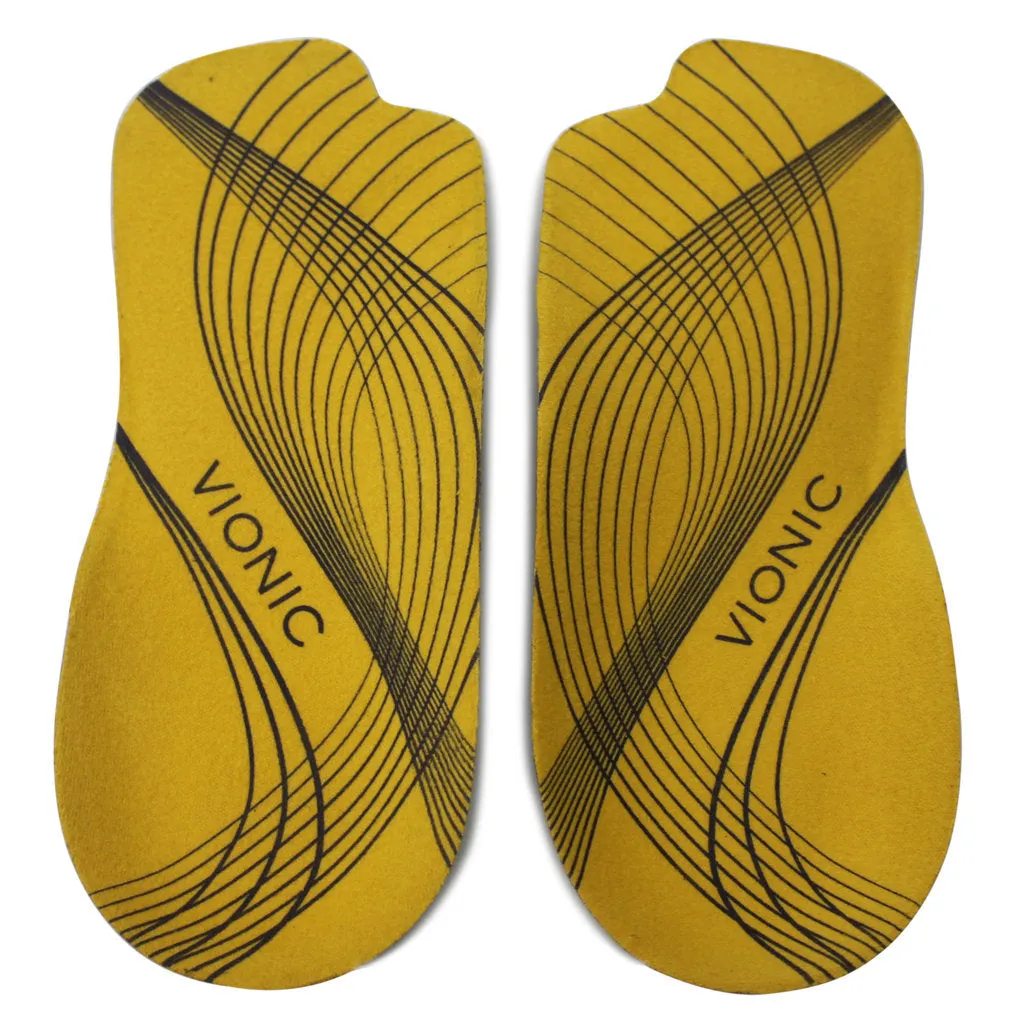 Vionic Relief 3 4 Microfiber Synthetic Unisex Insoles