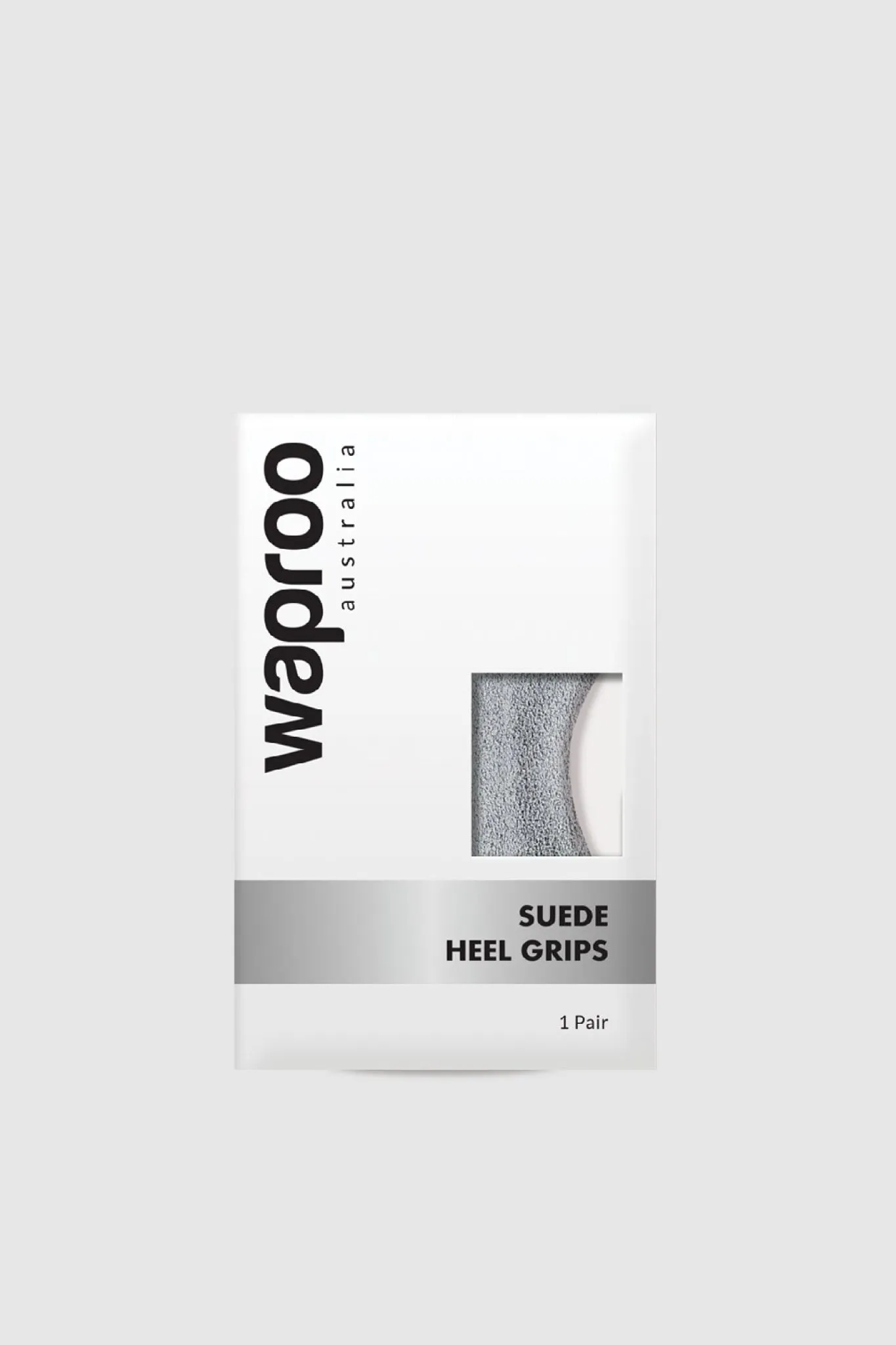 Waproo Platinum Suede Heel Grips
