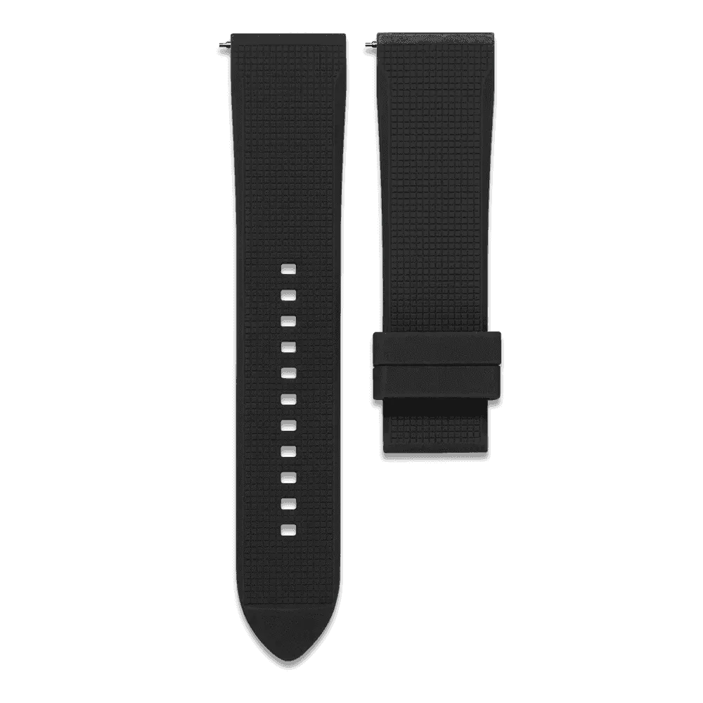 Watch Strap | Black Flag 22mm (Suitable For Urca)