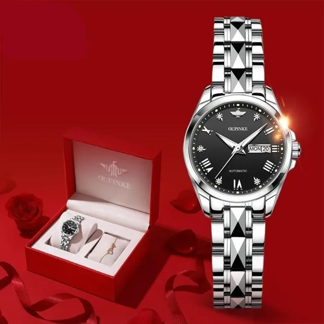 Women's Luxury Mechanical Wrist Watch