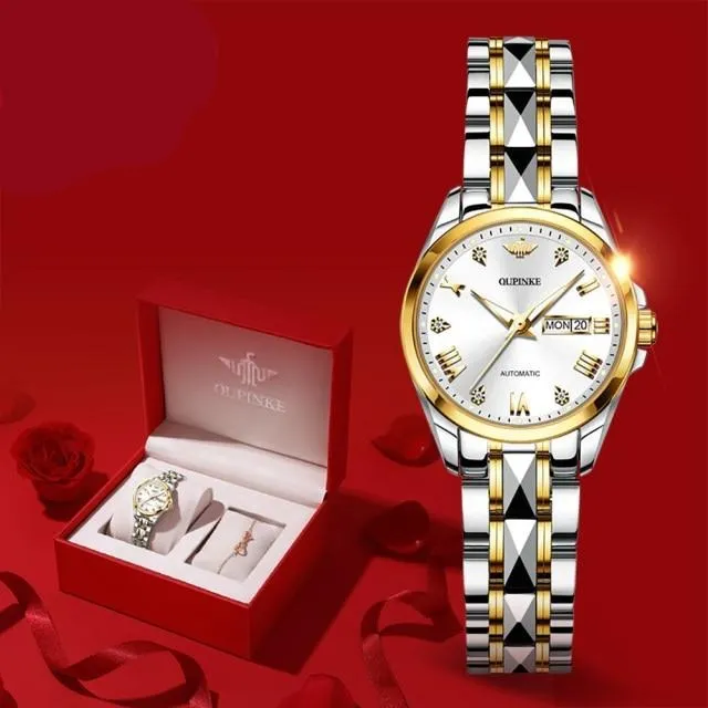 Women's Luxury Mechanical Wrist Watch