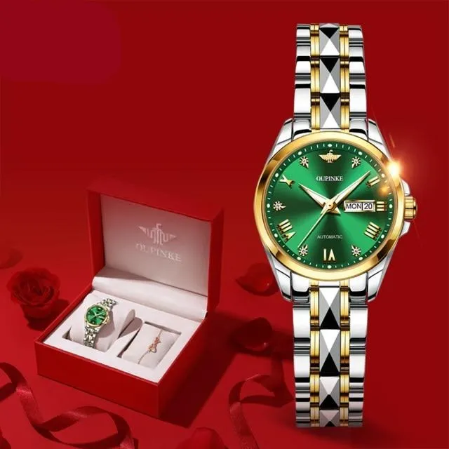 Women's Luxury Mechanical Wrist Watch