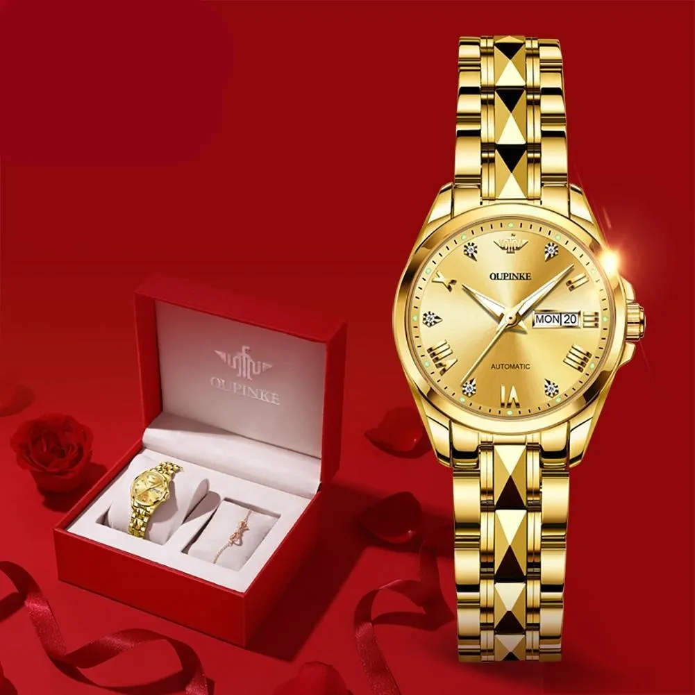 Women's Luxury Mechanical Wrist Watch