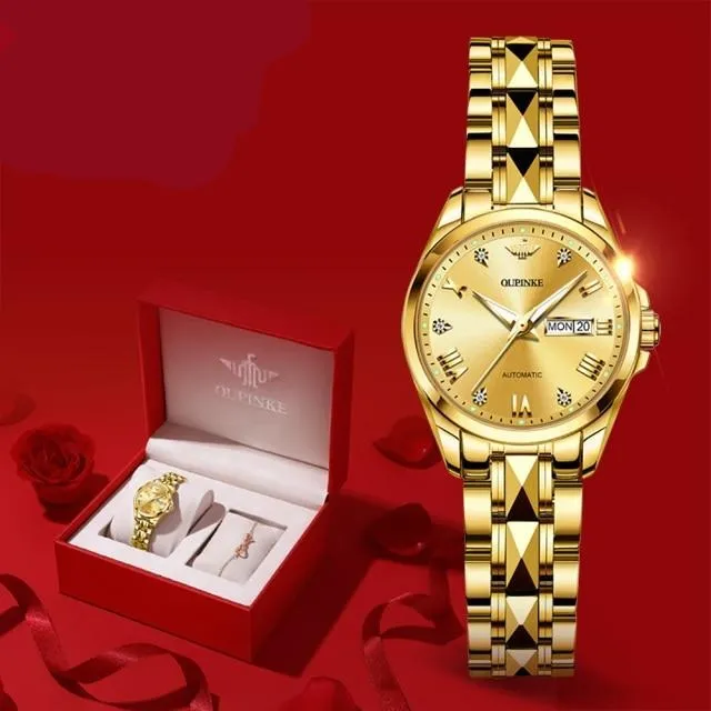 Women's Luxury Mechanical Wrist Watch