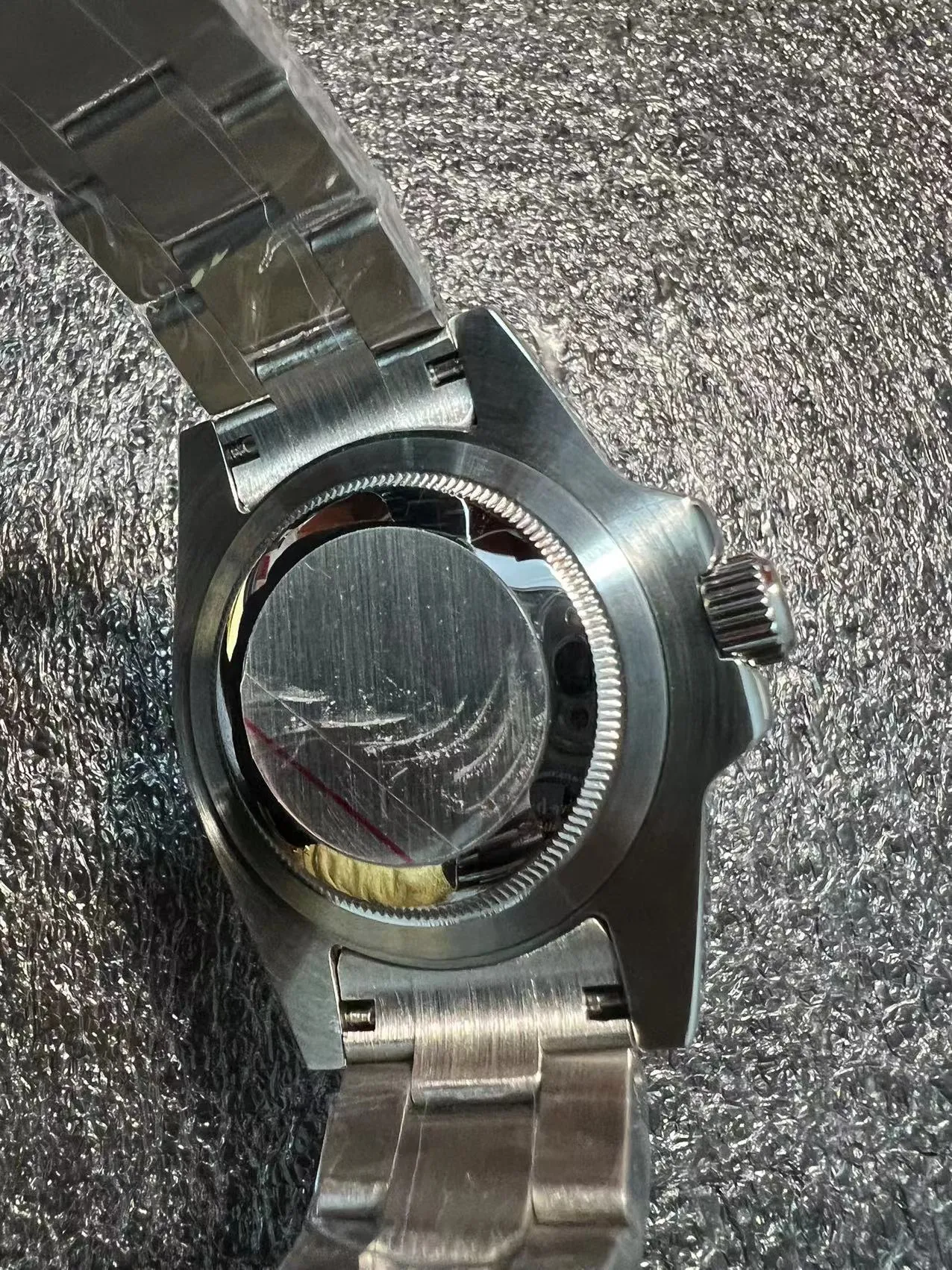 YANGHOU BRAND Men Mechanical Wristwatch black dial green bezel 41mm Stainless Steel Men Watch NH35 Sapphire Glass Men Watches